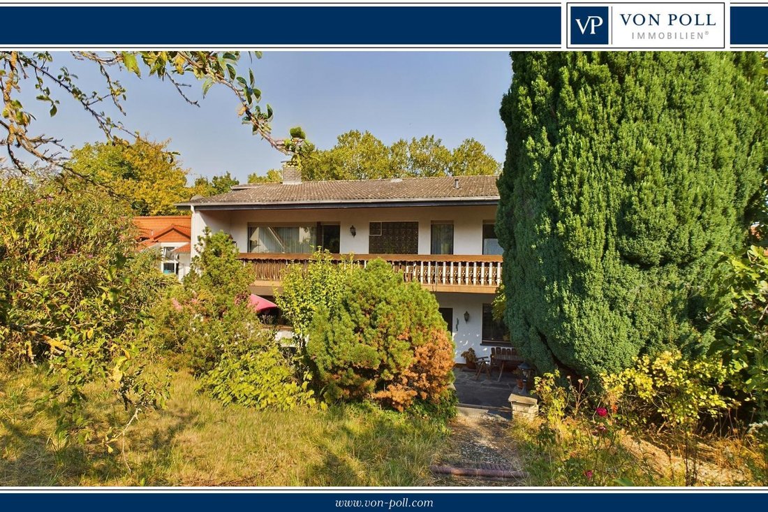 Charming Home On Large Property In Mainz, Rhineland Palatinate, Germany