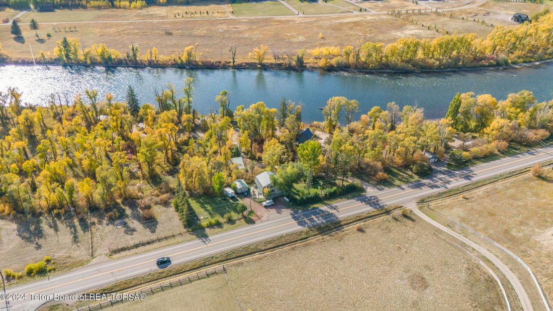 Riverfront Property In Swan Valley Idaho In Irwin, Idaho, United States