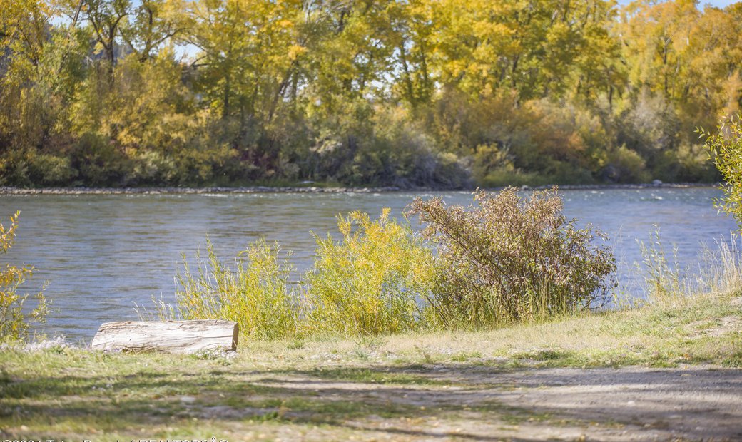 Riverfront Property In Swan Valley Idaho In Irwin, Idaho, United States