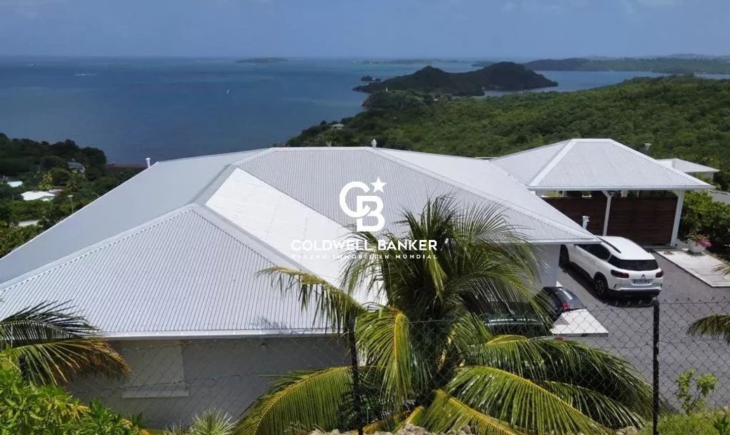 Luxury Property With 180° Sea View In Le In Le François, Le Marin