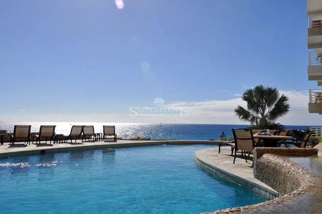 Charming, Rainbow Beach Club Apartment In Simpson Bay, Sint Maarten For