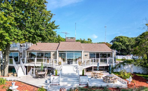 Haus in Muskegon, Michigan, Vereinigte Staaten 1