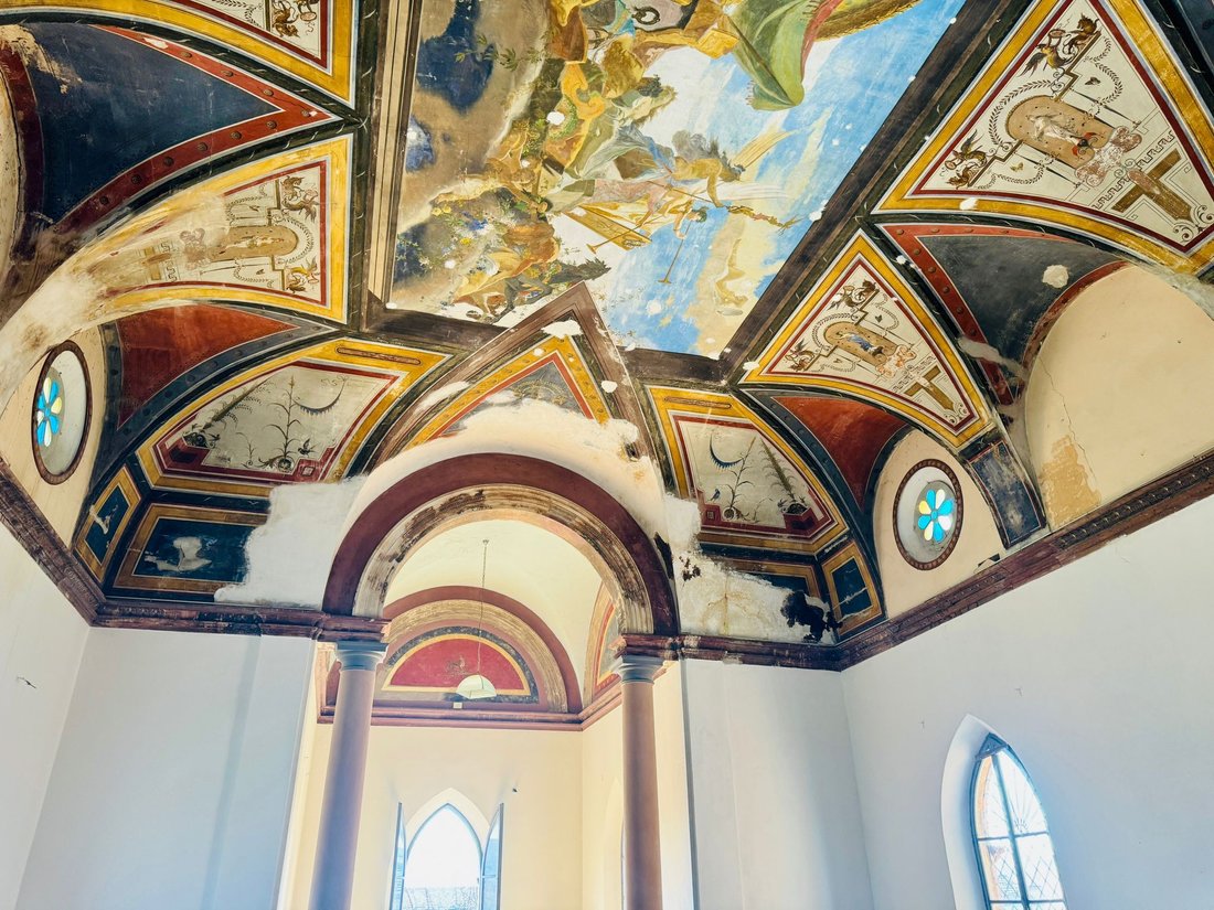 Ducato di Fabriago: A 17th-Century Castle Where Time Whispers Through Frescoed Halls
