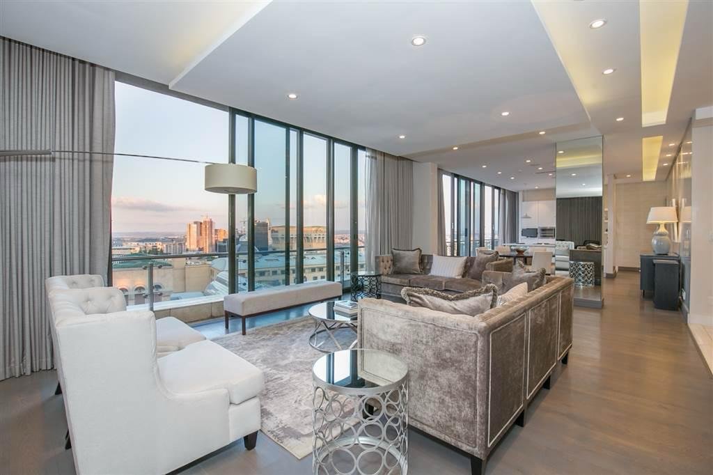 Penthouse à Sandown, Gauteng, Afrique du Sud 1 - 14838892