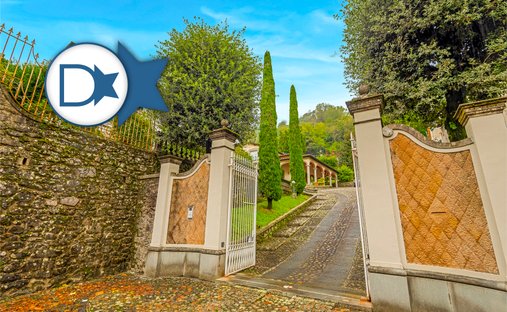 Villa in Bagni di Lucca, Tuscany, Italy 1