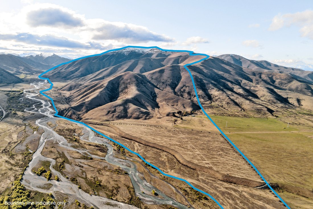 Birdwood Station In Quailburn, Canterbury, New Zealand For Sale (14822194)