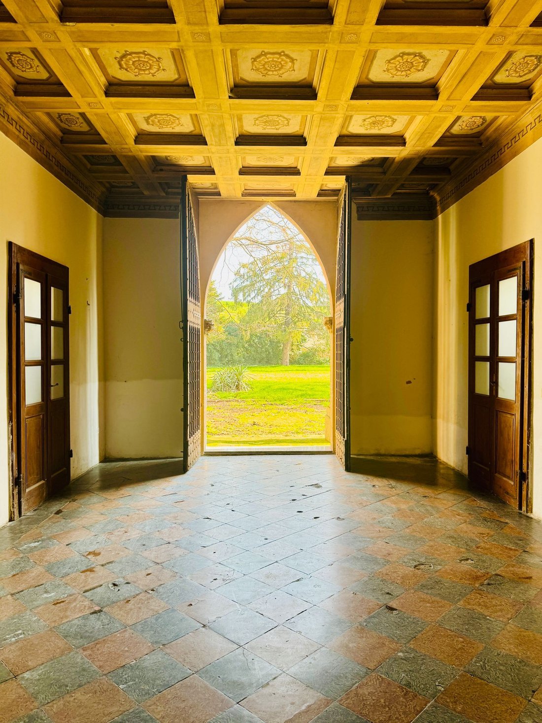 Ducato di Fabriago: A 17th-Century Castle Where Time Whispers Through Frescoed Halls