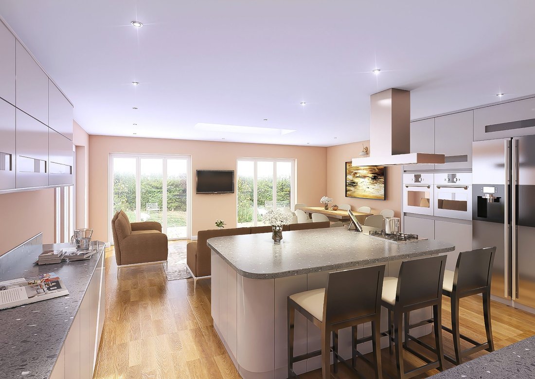 Rosny Sous Bois House In Rosny Sous Bois, île De France, France For