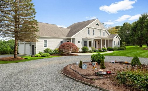 Maison à Sandwich, Massachusetts, États-Unis 1