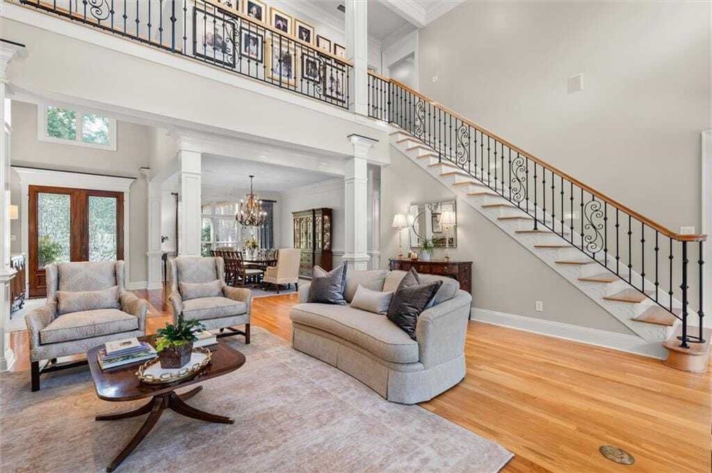 Custom Built Home In The Charleston Oaks In Mobile, Alabama, United