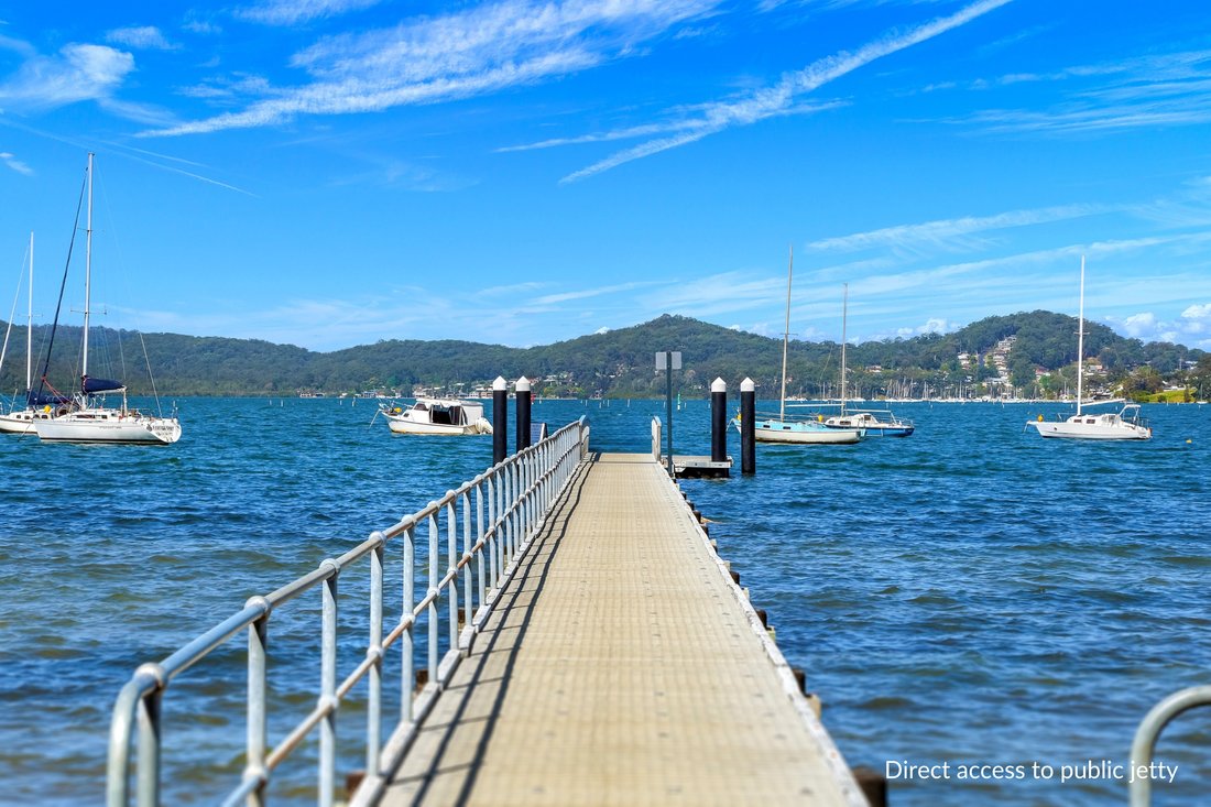 Truly Spectacular Water's Edge In Koolewong, New South Wales, Australia