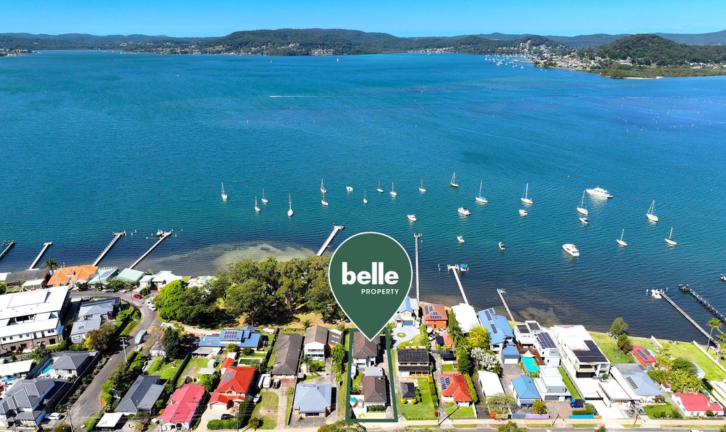 Truly Spectacular Water's Edge In Koolewong, New South Wales, Australia