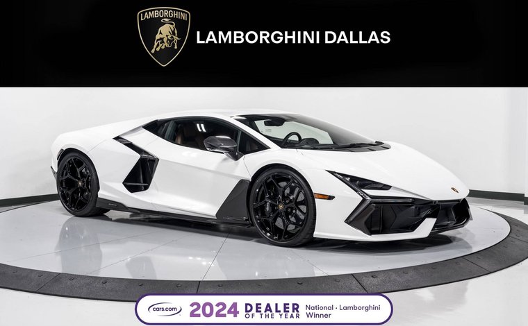 White Lamborghini for sale JamesEdition