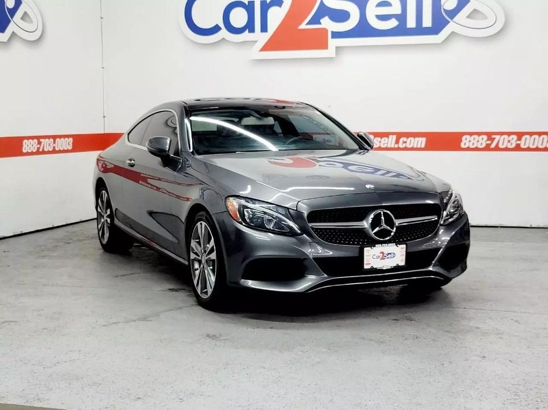 2017 Mercedes Benz C Class In East Windsor, Nj, United States For Sale