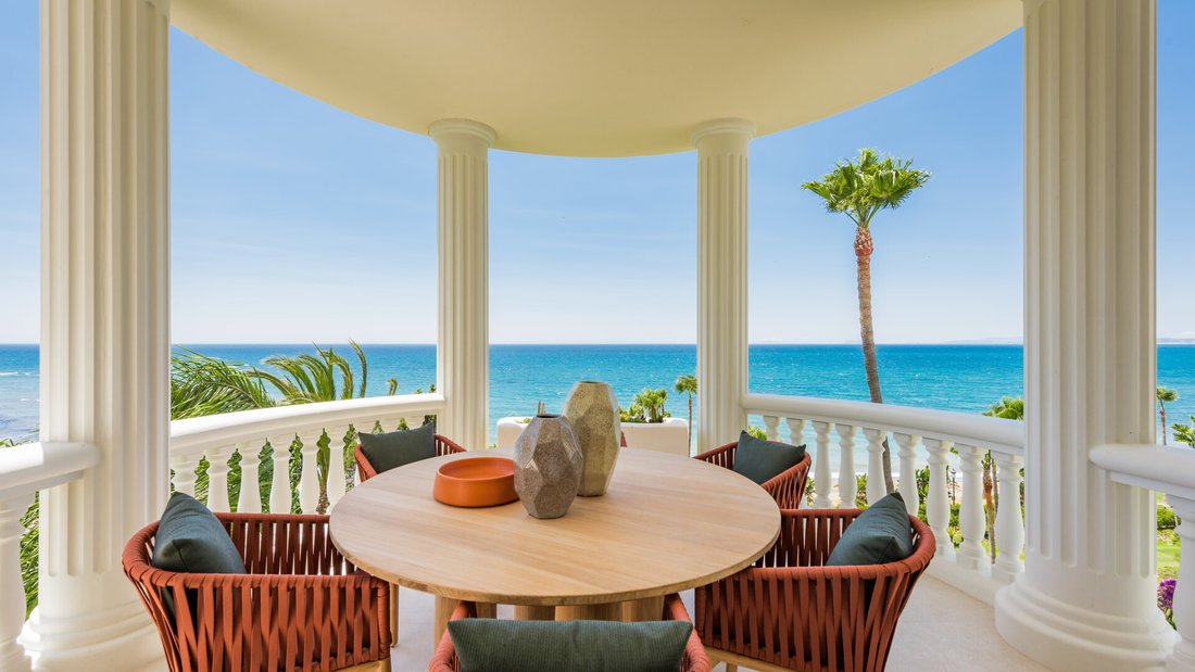Curated visual reference: Fresh Look at Unique Beachfront Luxury Apartment In Estepona Andalusia Spain For