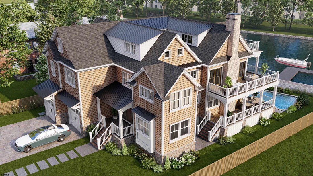 Magnificent New Construction Home In Ocean City, New Jersey, United