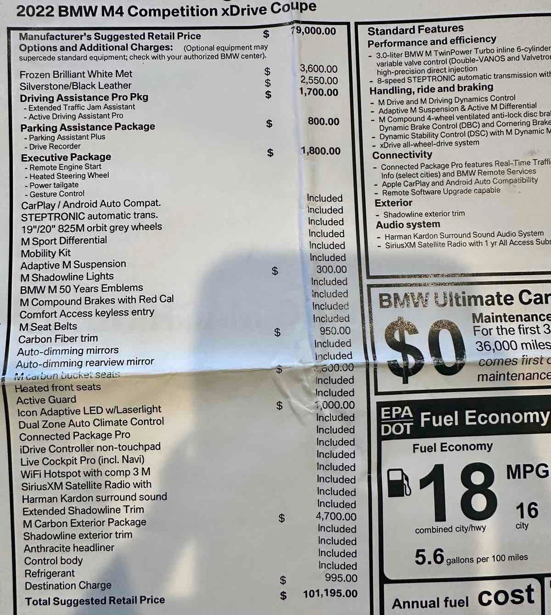 2022 Bmw M4 In Argyle, Tx, United States For Sale (14819548)