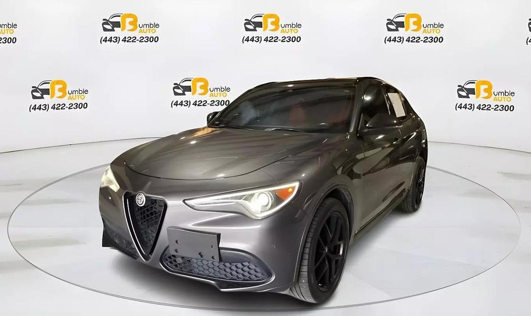 2020 Alfa Romeo Stelvio In Elkridge, Md, United States For Sale (14824183)