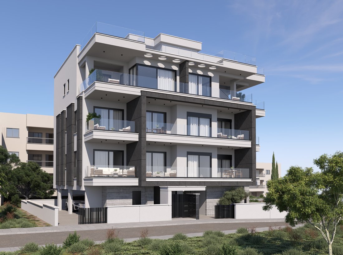 Apartment in Agios Athanasios, Limassol, Cyprus 1 - 14822634