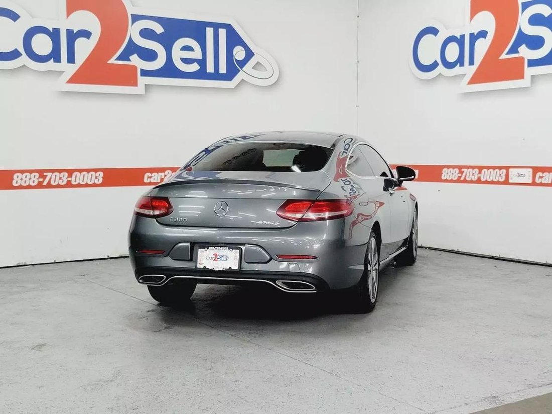 2017 Mercedes Benz C Class In East Windsor, Nj, United States For Sale