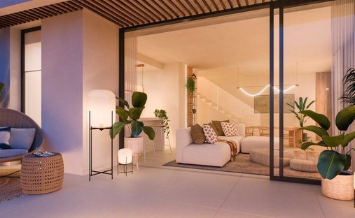 Penthouse in Benalmádena, Andalusien, Spanien 1