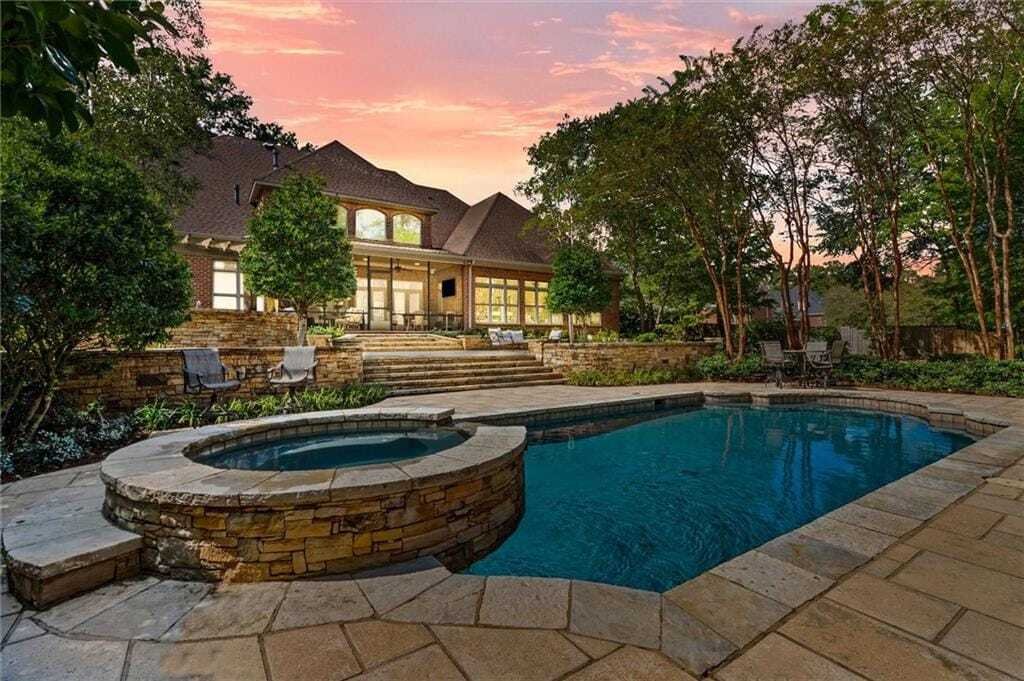 Custom Built Home In The Charleston Oaks In Mobile, Alabama, United