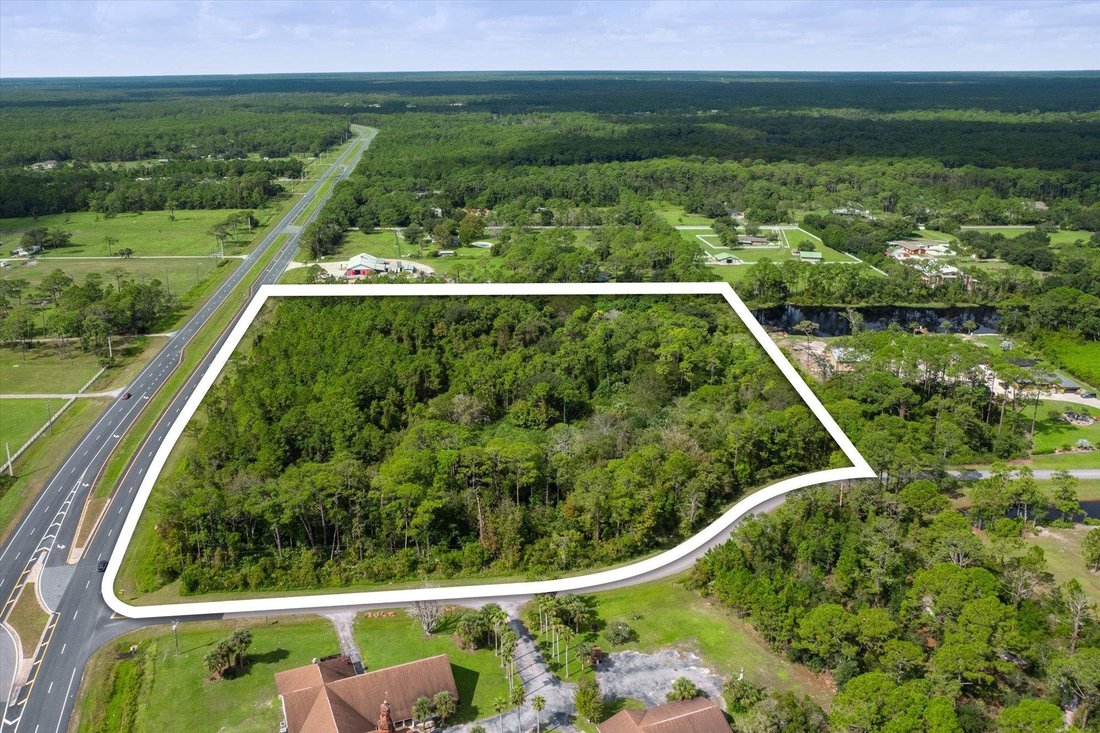 Terrain en Ormond Beach, Floride, États-Unis 2 - 14823565