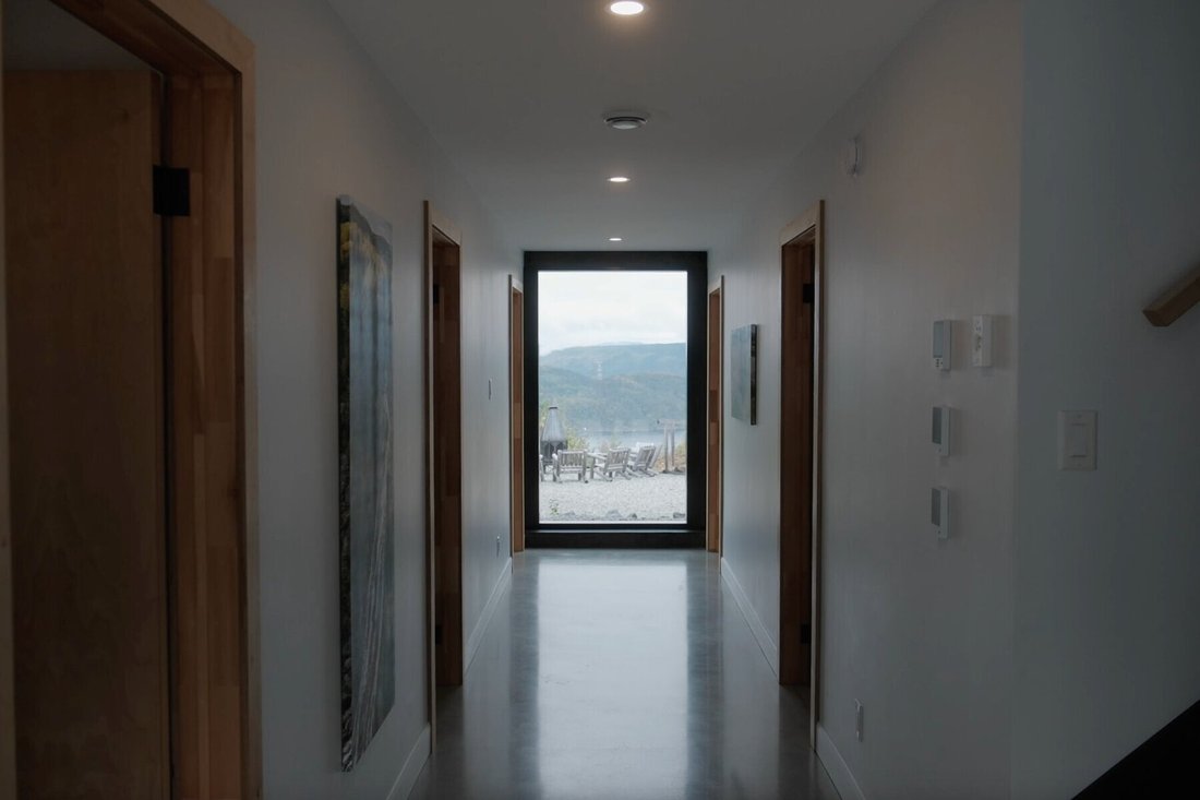 L'anse Saint Jean, Saguenay / Lac Saint In L'anse Saint Jean, Quebec