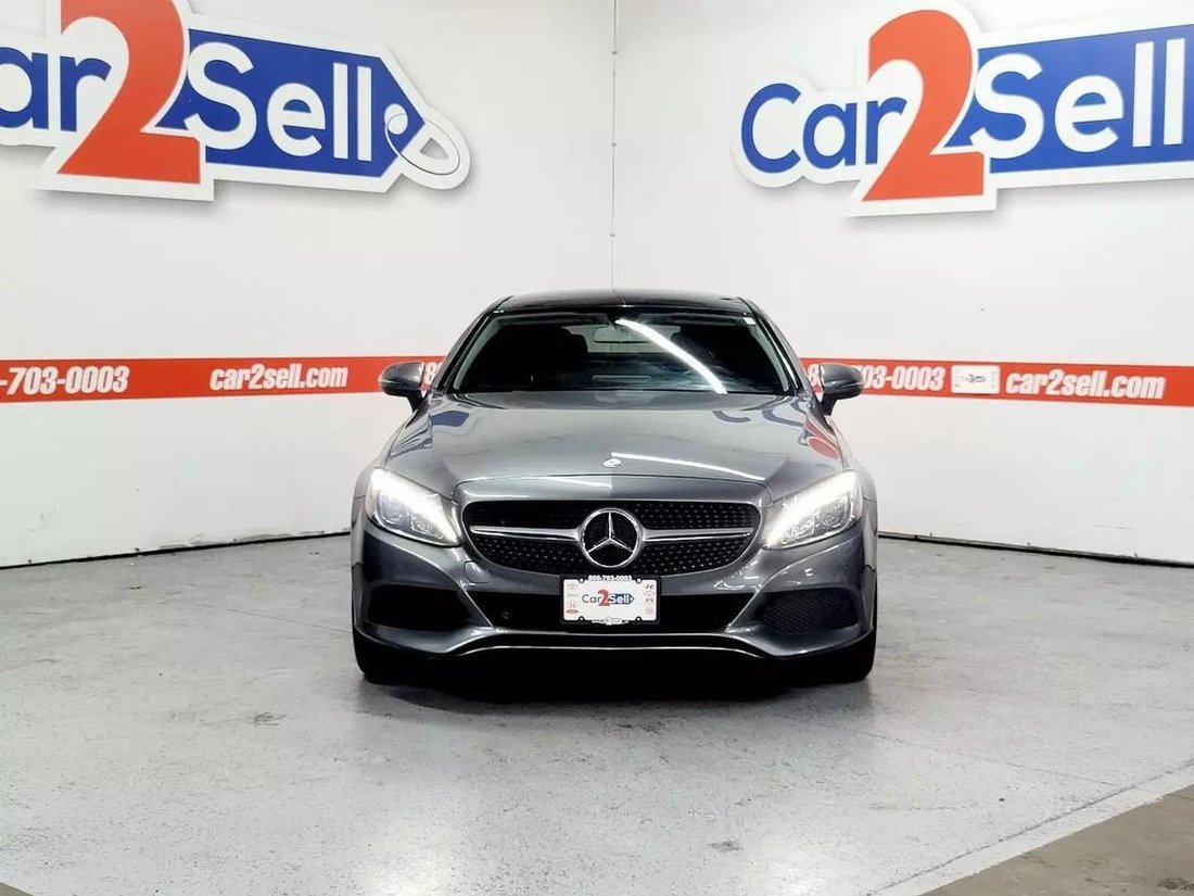 2017 Mercedes Benz C Class In East Windsor, Nj, United States For Sale