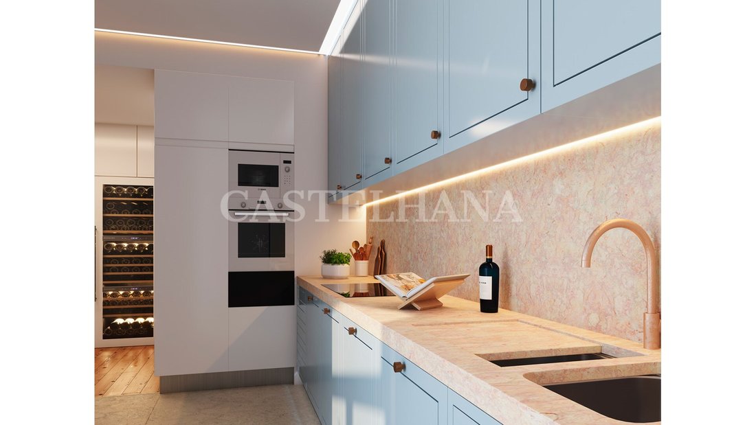 2 Bedroom Flat Next To The Castle Of São Lisbon In Lisboa