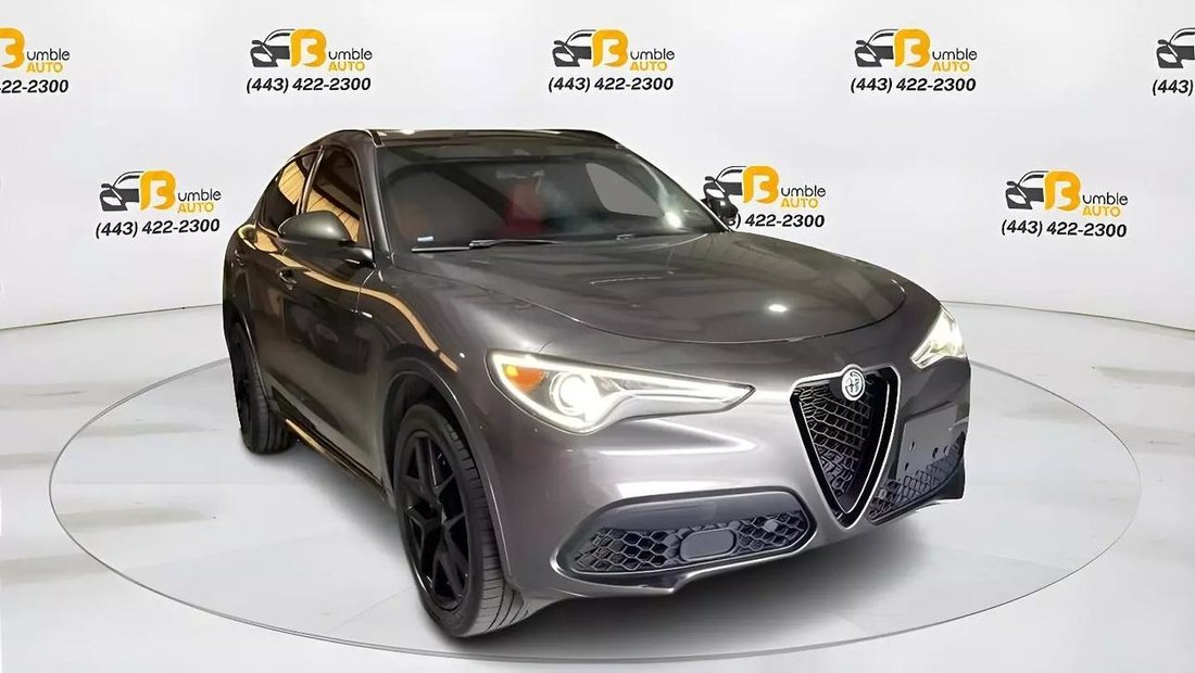 2020 Alfa Romeo Stelvio In Elkridge, Md, United States For Sale (14824183)