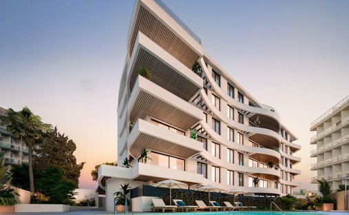 Penthouse in Benalmadena, Andalusia, Spain 1