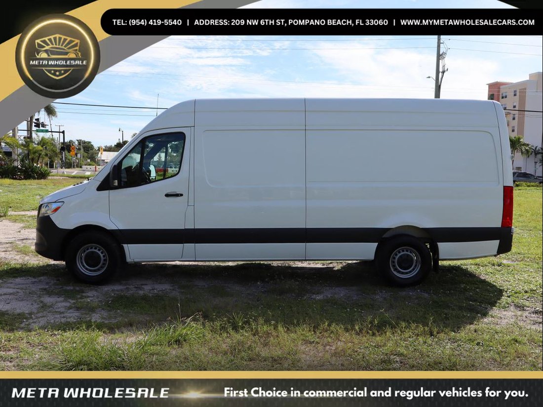 2021 Mercedes Benz Sprinter In Pompano Beach, Fl, United States For