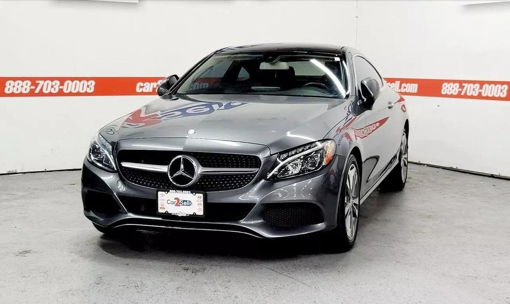 2017 Mercedes Benz C Class In East Windsor, Nj, United States For Sale
