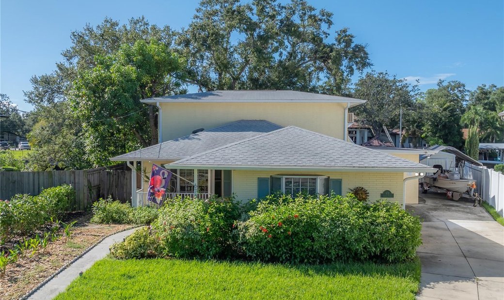 Davis Island Waterfront Property In Tampa, Florida, United States For