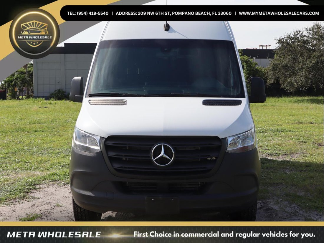 2021 Mercedes Benz Sprinter In Pompano Beach, Fl, United States For