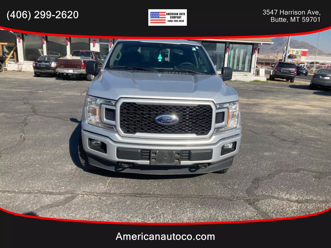2019 Ford F1 In Butte, Mt, United States For Sale (14801369)