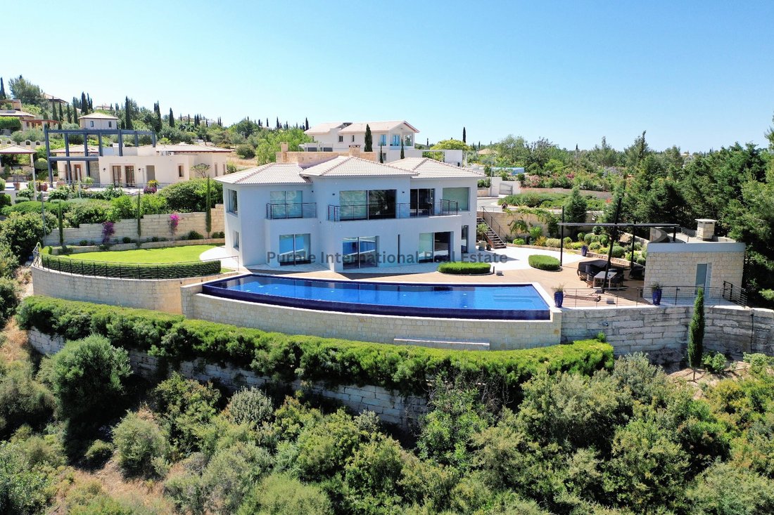 Luxury 4 Bed Villa In Aphrodite Hills In Kouklia, Paphos, Cyprus For ...