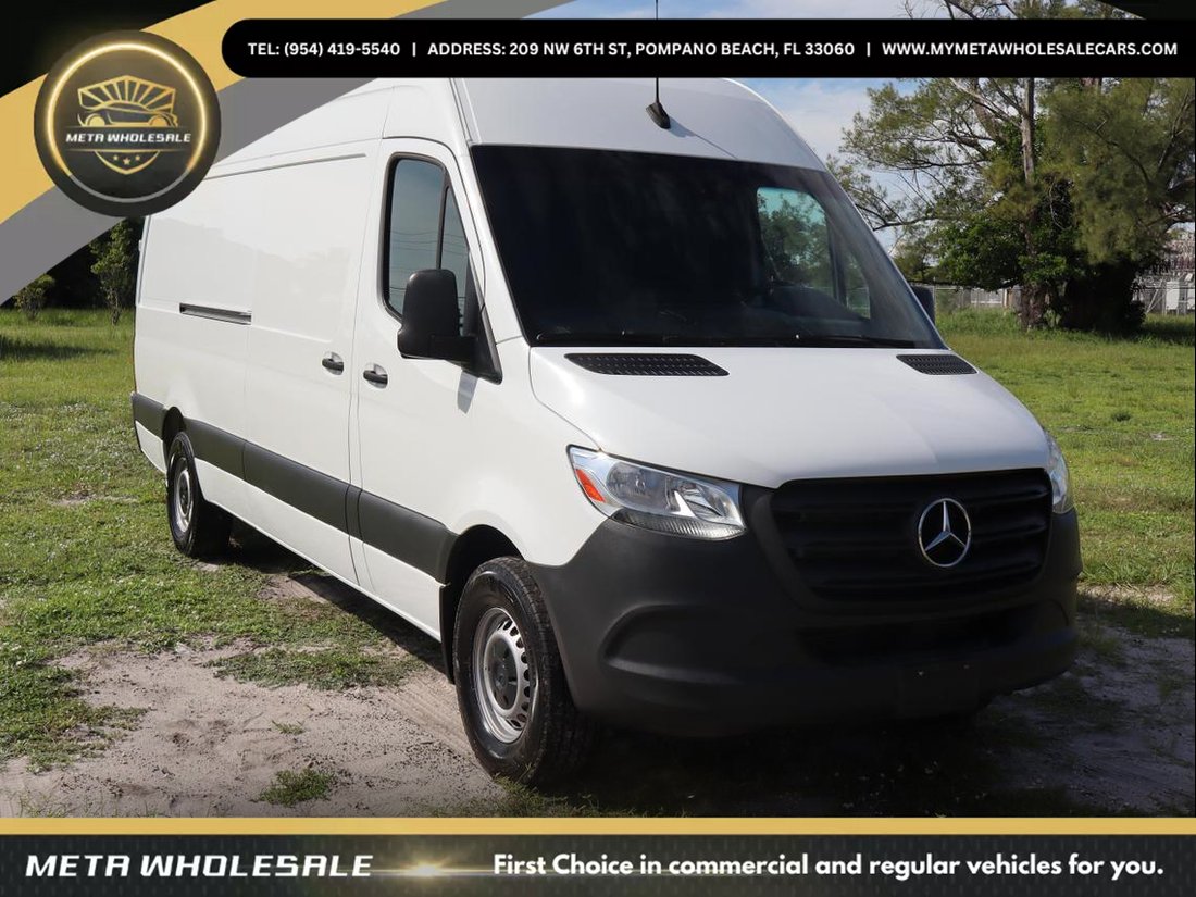 2021 Mercedes Benz Sprinter In Pompano Beach, Fl, United States For
