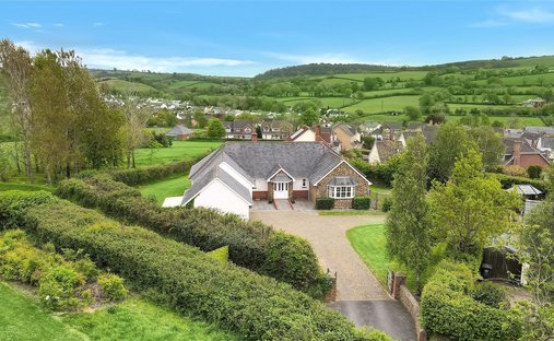 Luxury Mountain View Bungalows For Sale In Landkey, England, United ...