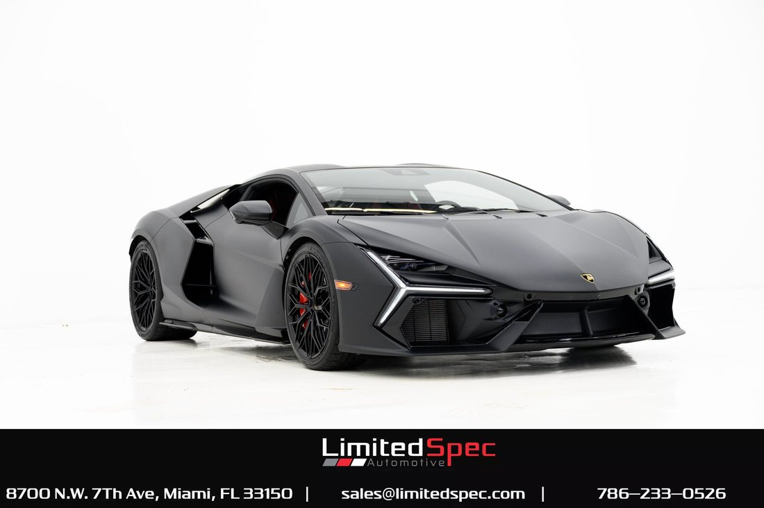 2024 Revuelto In Miami, Florida, United States For Sale
