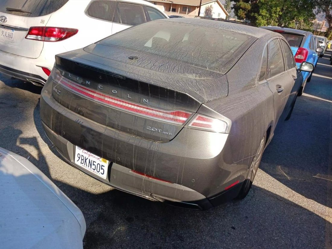 2018 Lincoln Mkz In Las Vegas, Nv, United States For Sale (14824619)