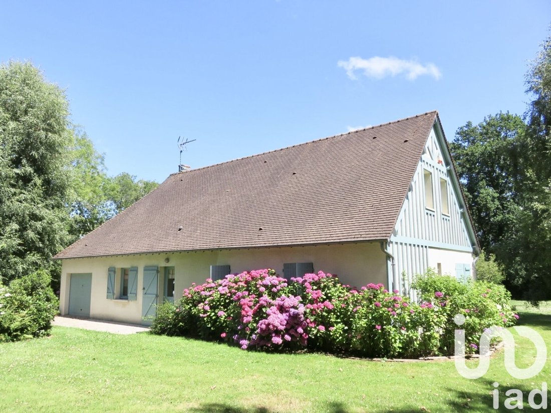 Vente Maison/Villa 7 Pièces In Cabourg, Normandy, France For Sale