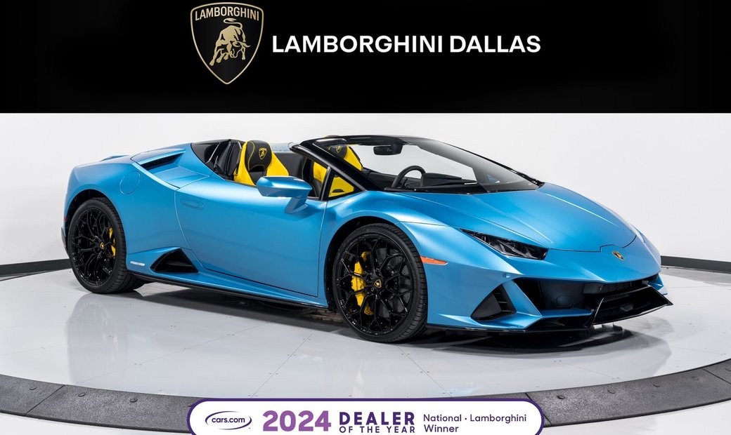 2024 Huracan In Richardson, Tx, United States For Sale