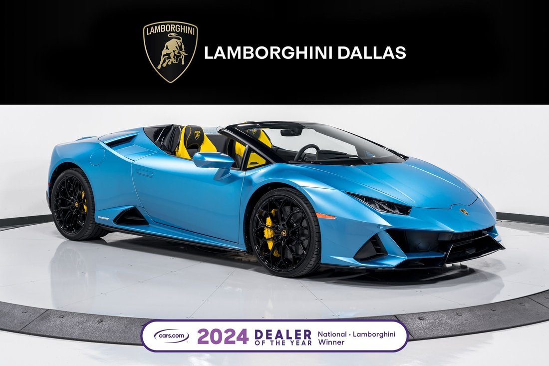 2024 Huracan In Richardson, Tx, United States For Sale