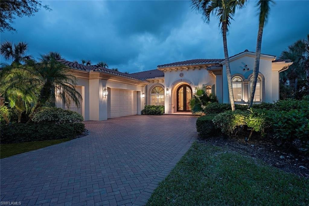 Resort Style Living In Grey Oaks In Naples, Florida, United States For