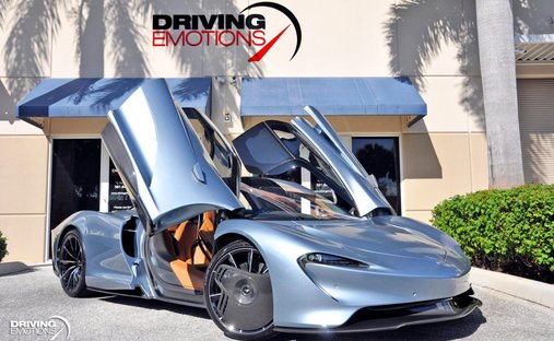McLaren Speedtail in Lake park, fl 33403 1