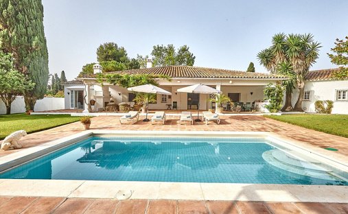 Villa a Guadalmina Baja, San Pedro de Alcántara, Spagna 1