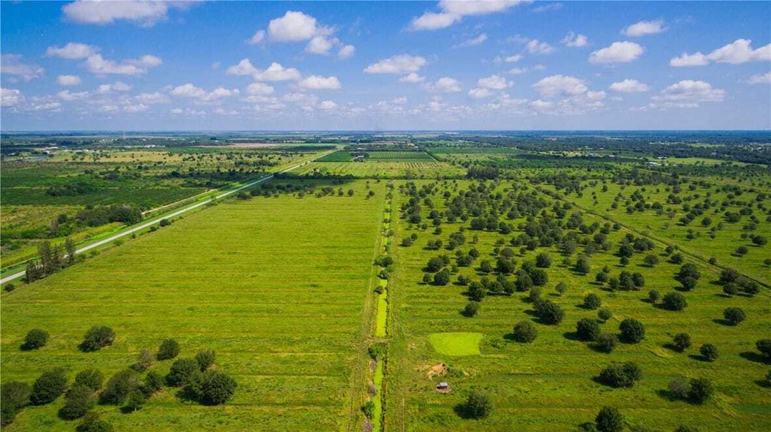 33 Acre Potential Private Paradise In Fort Pierce, Florida, United