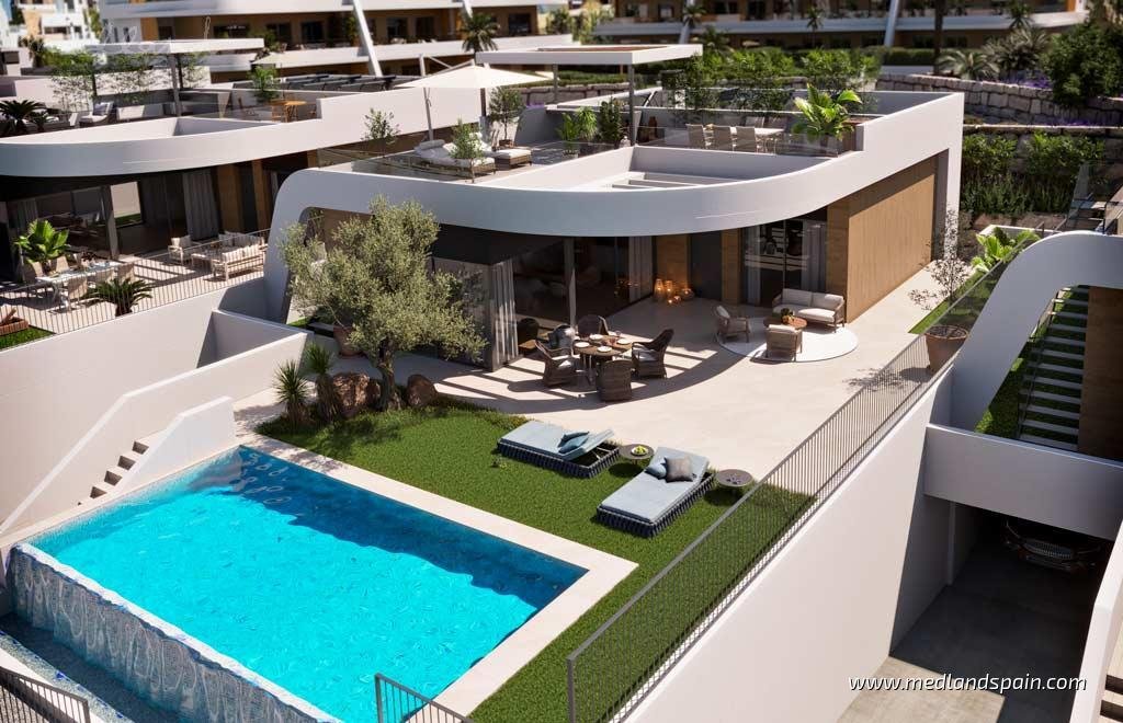 Villa in Finestrat, Valencian Community, Spain 1 - 14823212